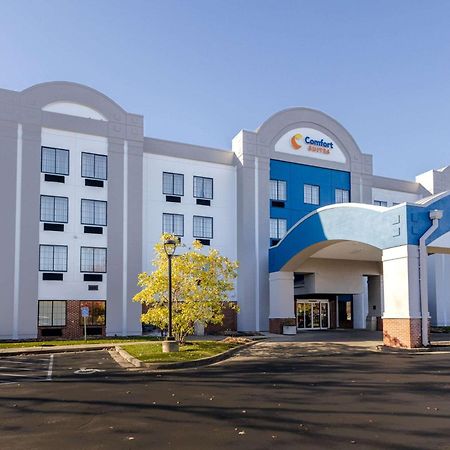 Comfort Suites Springfield Exterior foto