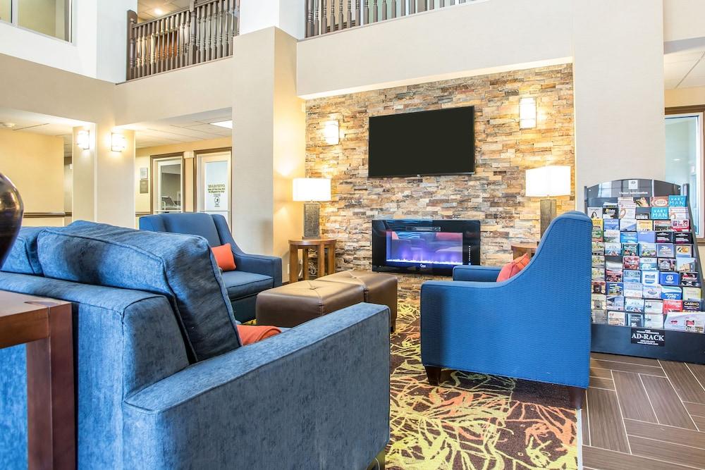 Comfort Suites Springfield Exterior foto