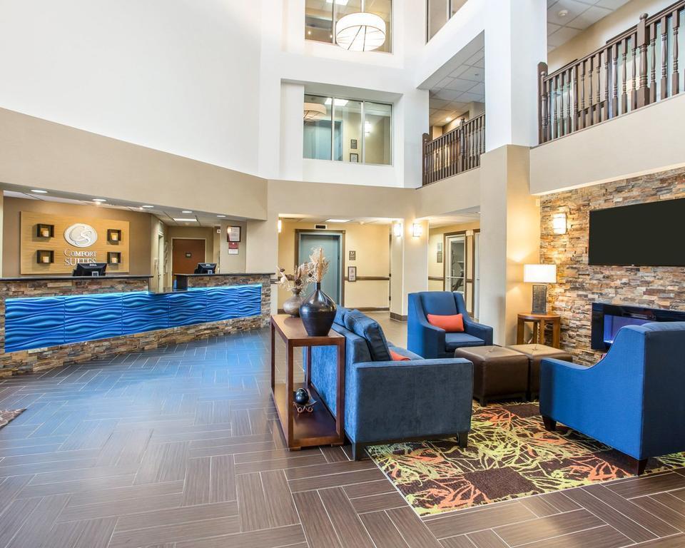 Comfort Suites Springfield Exterior foto