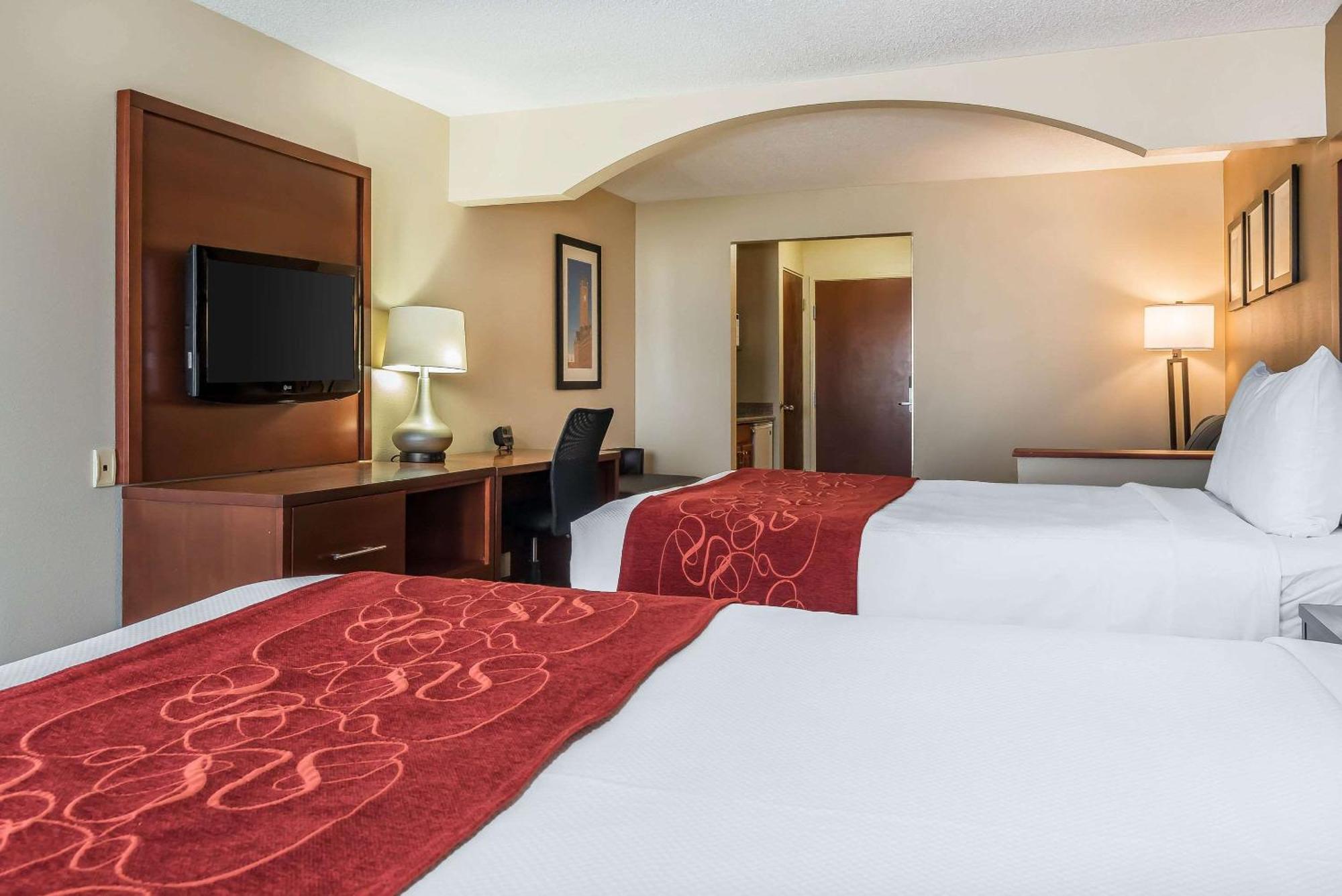 Comfort Suites Springfield Exterior foto