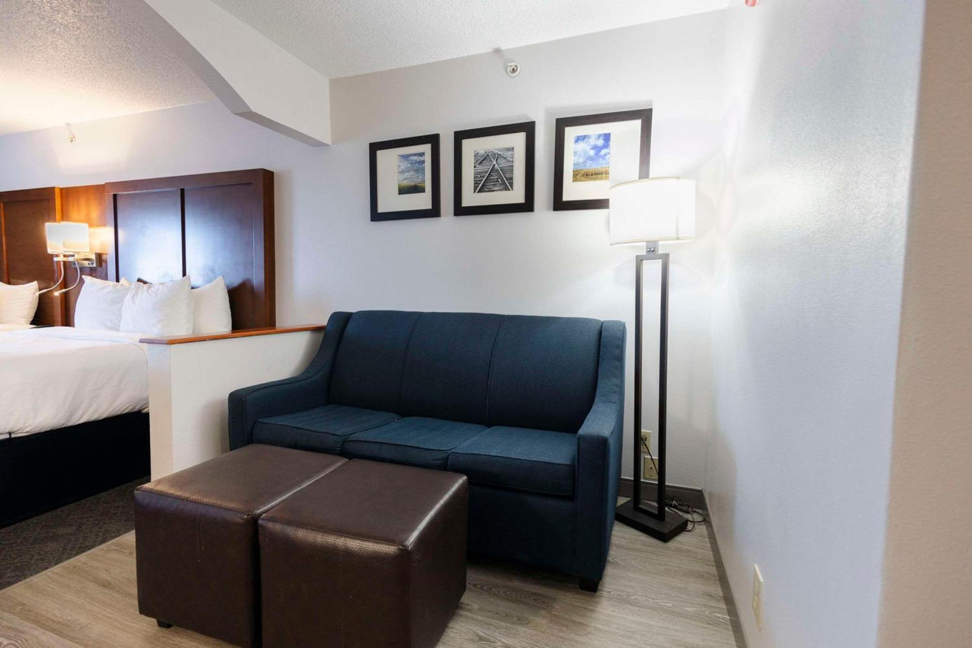 Comfort Suites Springfield Exterior foto