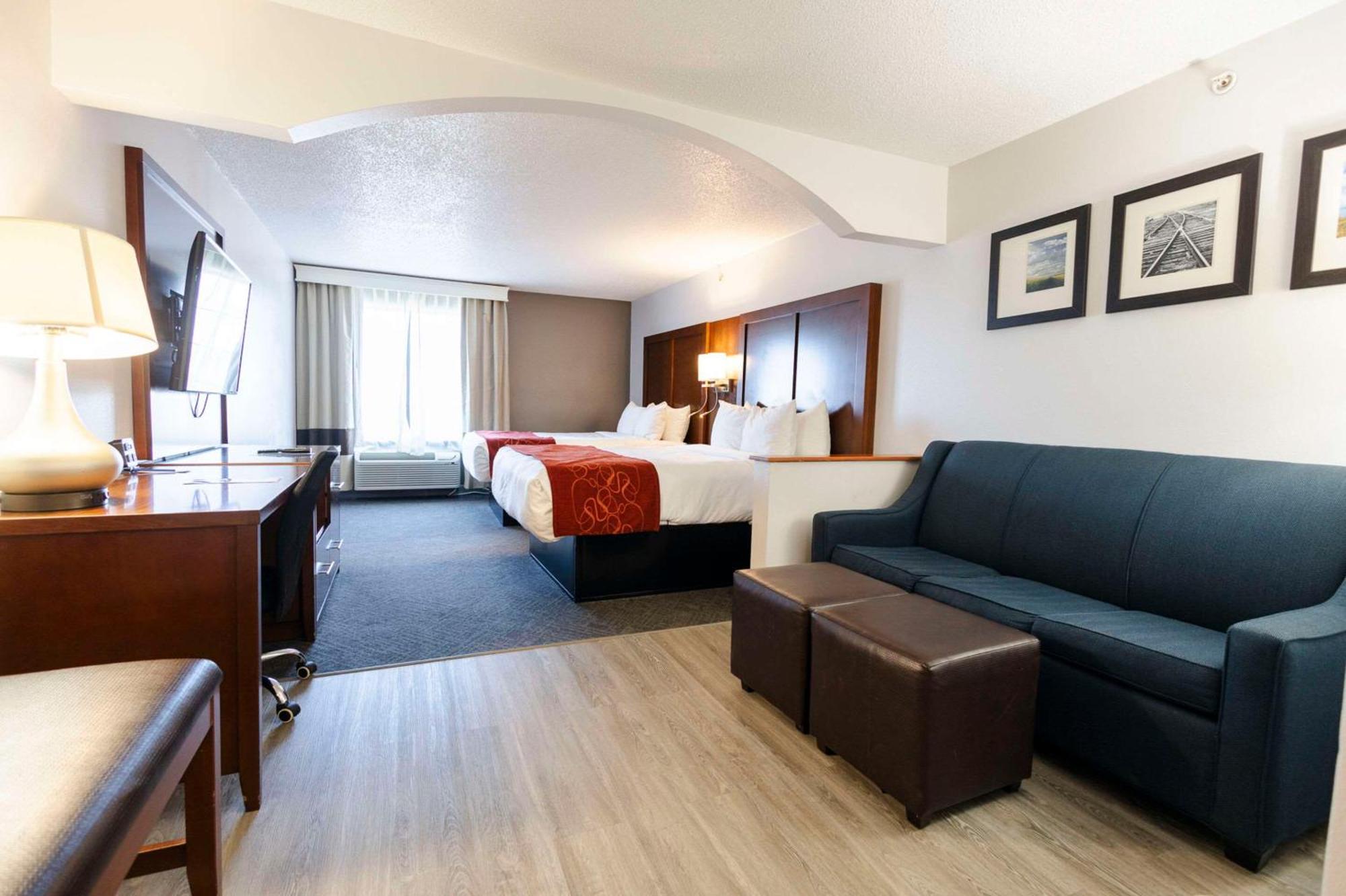 Comfort Suites Springfield Exterior foto