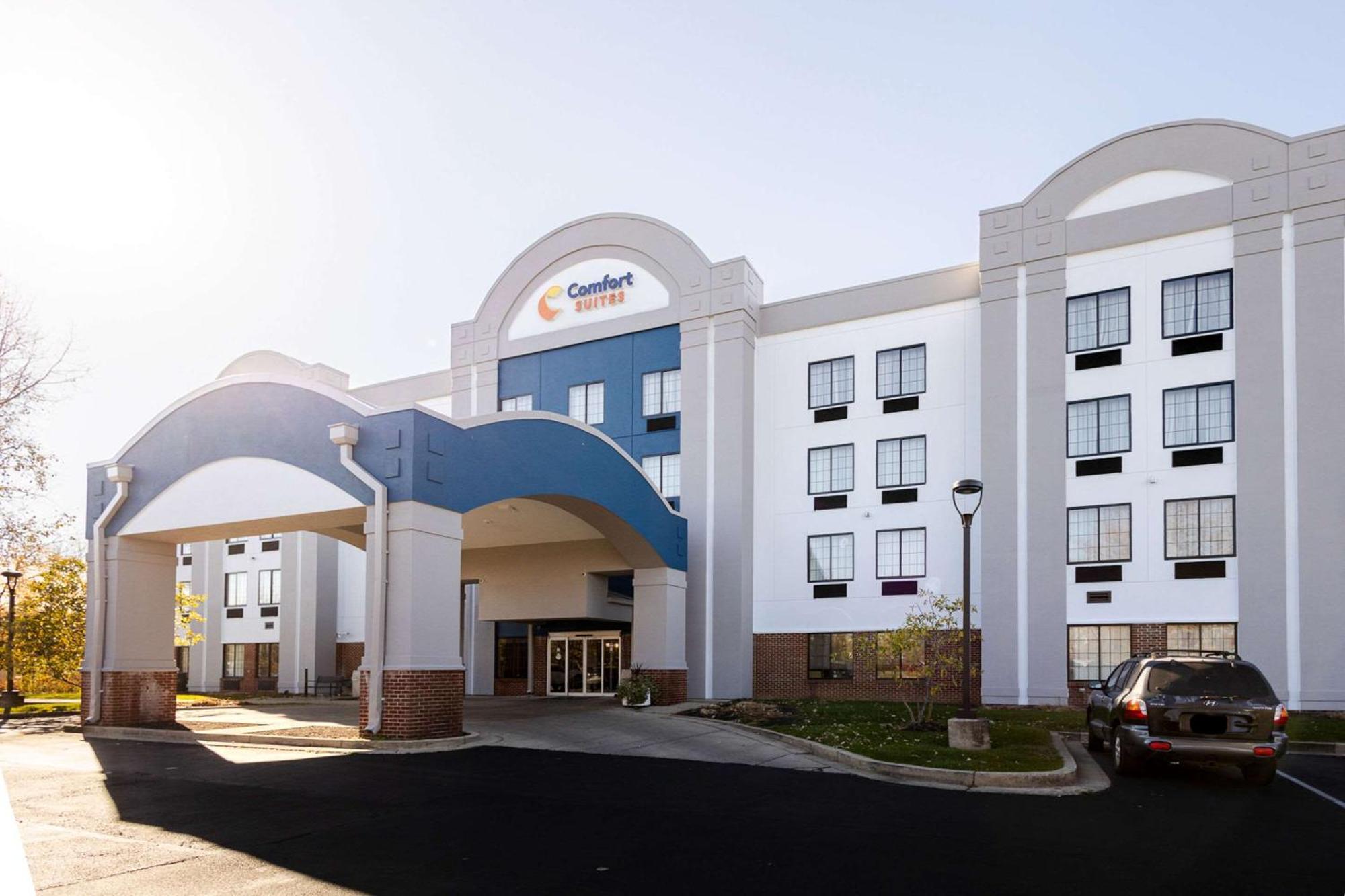 Comfort Suites Springfield Exterior foto
