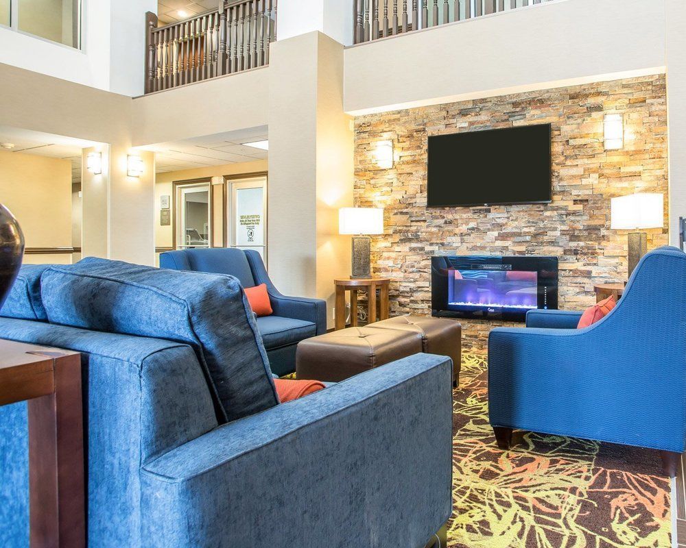 Comfort Suites Springfield Exterior foto