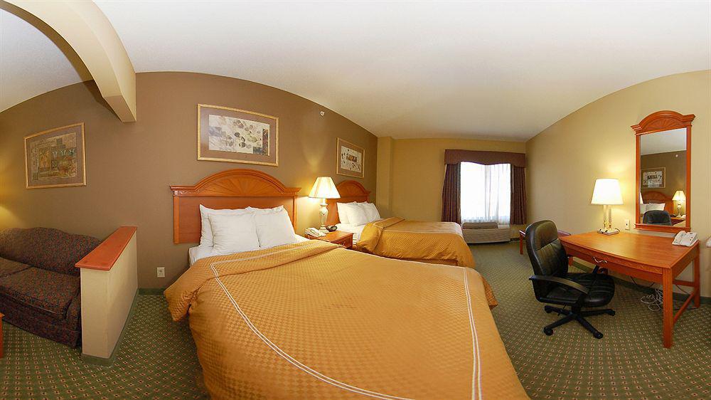 Comfort Suites Springfield Exterior foto